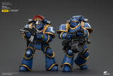 [PRE-ORDER]1/18 JOYTOY Action Figure Warhammer The Horus Heresy Ultramarines Legion MKIII Tactical Squad