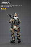 JOYTOY 1/18 Action Figure Hardcore Coldplay U.S.Army Delta Assault Squad