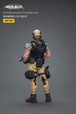 1/18 JOYTOY 3.75inch Hardcore Coldplay Action Figure Kina Mercenaries