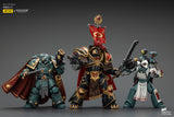 [Pre-Order]JOYTOY Action Figure Warhammer The Horus Heresy Sons of Horus Legion Champion Apothecary