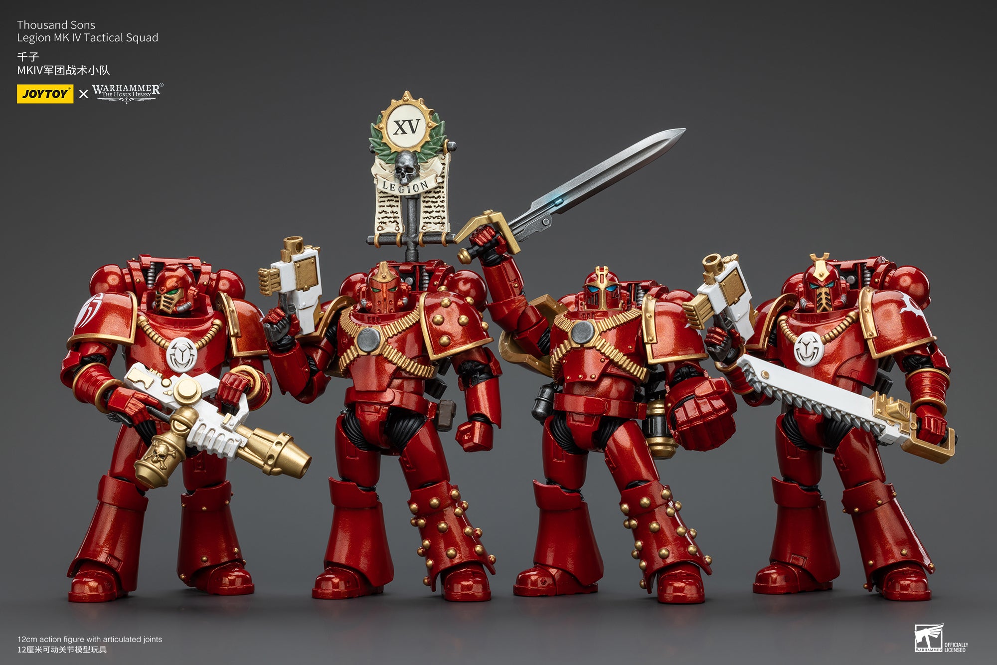 1/18 JOYTOY Action Figure Warhammer The Horus Heresy Thousand Sons