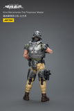 1/18 JOYTOY 3.75inch Hardcore Coldplay Action Figure Kina Mercenaries