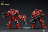 [PRE-ORDER]1/18 JOYTOY Action Figure Warhammer Blood Angels Terminator Squad