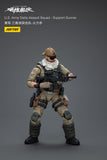 JOYTOY 1/18 Action Figure Hardcore Coldplay U.S.Army Delta Assault Squad