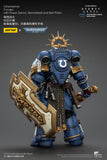 1/18 JOYTOY Action Figure 40K Ultramarines Titus Metaurus Levantus Torvald