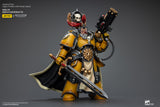 1/18 JOYTOY Action Figure Warhammer The Horus Heresy Imperial Fists Legion Praetor with Power Sword