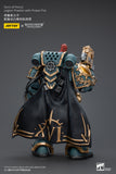 1/18 JOYTOY Action Figure Warhammer The Horus Heresy Sons Of Horus Legion Praetor  With Power Fist