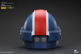 [Pre-Order]JOYTOY Action Figure Warhammer 40K Ultramarines Lieutenant Titus' MKX Helmet & Display Stand