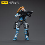 1/18 JOYTOY 3.75inch Action Figure Infinity PanOceania Set(3pcs)