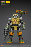 [Pre-Order][Asia Exclusive]1/18 JOYTOY Action Figure TMNT-Leatherhead Metalhead