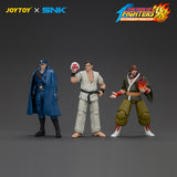 [Pre-Order]1/18 JOYTOY Action Figure SNK KOF'98UM Master Team Takuma Sakazaki Heidern Saisyu Kusanagi
