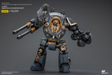 1/18 JOYTOY Action Figure Warhammer The Horus Heresy Space Wolves Contemptor Dreadnought with Gravis Bolt Cannon