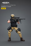 1/18 JOYTOY 3.75inch Hardcore Coldplay Action Figure Kina Mercenaries