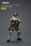 JOYTOY 1/18 Action Figure Hardcore Coldplay U.S.Army Delta Assault Squad