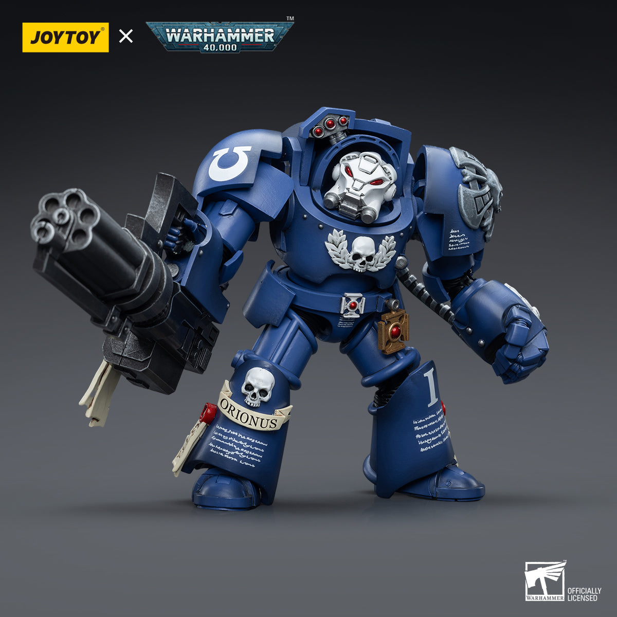 1/18 JOYTOY Action Figure Warhammer Ultramarines Terminators Brother O – Ailinna Toy 1/18 JOYTOY Action Figure Warhammer Ultramarines Terminators Brother O – Ailinna Toy