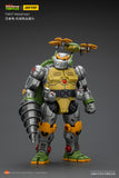 [Pre-Order][Asia Exclusive]1/18 JOYTOY Action Figure TMNT-Leatherhead Metalhead