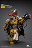 [PRE-ORDER]1/18 JOYTOY Action Figure Warhammer Imperial Fists Legion Praetor with Power Sword