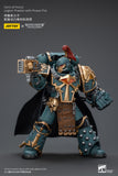 1/18 JOYTOY Action Figure Warhammer The Horus Heresy Sons Of Horus Legion Praetor  With Power Fist