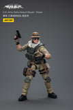 JOYTOY 1/18 Action Figure Hardcore Coldplay U.S.Army Delta Assault Squad