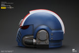 [Pre-Order]JOYTOY Action Figure Warhammer 40K Ultramarines Lieutenant Titus' MKX Helmet & Display Stand
