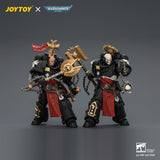 [Pre-Order]1/18 JOYTOY Action Figure Warhammer 40K Black Templars Execrator
