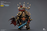[Pre-Order]JOYTOY Action Figure Warhammer 40K Black Legion Abaddon the Despoiler with Drach'nyen and the Talon of Horus