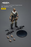 JOYTOY 1/18 Action Figure Hardcore Coldplay U.S.Army Delta Assault Squad