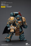 1/18 JOYTOY Action Figure Warhammer The Horus Heresy Sons Of Horus Legion Praetor  With Power Fist