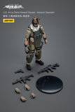 JOYTOY 1/18 Action Figure Hardcore Coldplay U.S.Army Delta Assault Squad