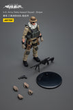 JOYTOY 1/18 Action Figure Hardcore Coldplay U.S.Army Delta Assault Squad