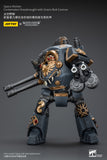 1/18 JOYTOY Action Figure Warhammer The Horus Heresy Space Wolves Contemptor Dreadnought with Gravis Bolt Cannon