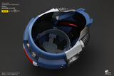 [Pre-Order]JOYTOY Action Figure Warhammer 40K Ultramarines Lieutenant Titus' MKX Helmet & Display Stand