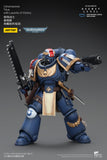 1/18 JOYTOY Action Figure 40K Ultramarines Titus Metaurus Levantus Torvald