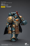 1/18 JOYTOY Action Figure Warhammer The Horus Heresy Sons Of Horus Legion Praetor  With Power Fist