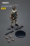 JOYTOY 1/18 Action Figure Hardcore Coldplay U.S.Army Delta Assault Squad