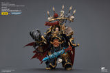 [Pre-Order]JOYTOY Action Figure Warhammer 40K Black Legion Abaddon the Despoiler with Drach'nyen and the Talon of Horus