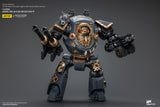 1/18 JOYTOY Action Figure Warhammer The Horus Heresy Space Wolves Contemptor Dreadnought with Gravis Bolt Cannon