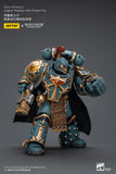 1/18 JOYTOY Action Figure Warhammer The Horus Heresy Sons Of Horus Legion Praetor  With Power Fist