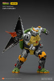 [Pre-Order][Asia Exclusive]1/18 JOYTOY Action Figure TMNT-Leatherhead Metalhead