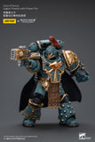 1/18 JOYTOY Action Figure Warhammer The Horus Heresy Sons Of Horus Legion Praetor  With Power Fist