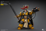 [PRE-ORDER]1/18 JOYTOY Action Figure Warhammer Imperial Fists Legion Praetor with Power Sword