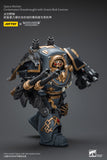 1/18 JOYTOY Action Figure Warhammer The Horus Heresy Space Wolves Contemptor Dreadnought with Gravis Bolt Cannon