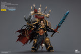 [Pre-Order]JOYTOY Action Figure Warhammer 40K Black Legion Abaddon the Despoiler with Drach'nyen and the Talon of Horus