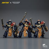 [Pre-Order]1/18 JOYTOY Action Figure Warhammer The Horus Heresy Night Lords Contekar Terminator Dissident