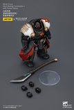 [Pre-Order]1/18 JOYTOY Action Figure The Horus Heresy White Scars Legion Praetor Ebon Keshig Terminator