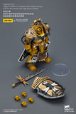 [Pre-Order]1/18 JOYTOY Action Figure The Horus Heresy Imperial Fists Legion Praetor in Tartaros Terminator Armour and Librarian Consul