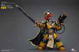 1/18 JOYTOY Action Figure Warhammer The Horus Heresy Imperial Fists Legion Praetor with Power Sword and Fafnir Rann