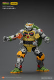 [Pre-Order][Asia Exclusive]1/18 JOYTOY Action Figure TMNT-Leatherhead Metalhead