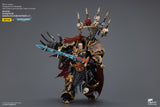 [Pre-Order]JOYTOY Action Figure Warhammer 40K Black Legion Abaddon the Despoiler with Drach'nyen and the Talon of Horus