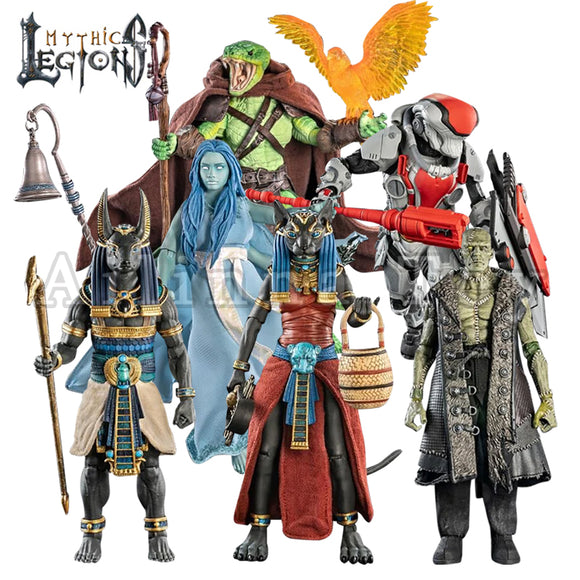 [Pre-Order]Four Horsemen Studio Mythic Legions 1/12 6inches Action Figure 2025 Retailer Appreciation Wave  Figura Obscura Anubis Bastet Frankenstein Vernaliss Ardenscale Cosmic Legions T.U.5.C.C. Phantom Trooper